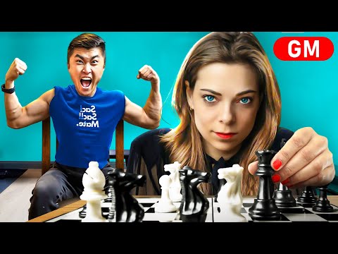 CARDIO CHESS vs a GRANDMASTER ft. Dina Belenkaya