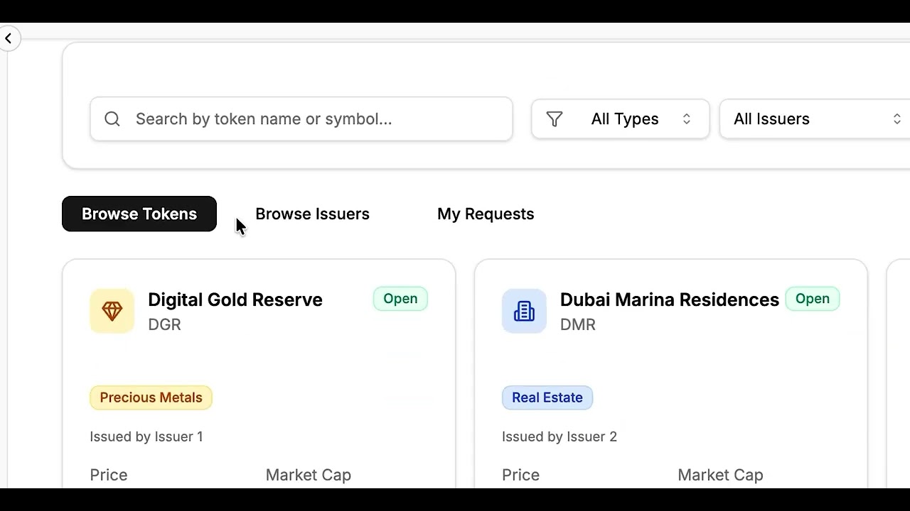 CRYMBO for Real World Assets — RWAs