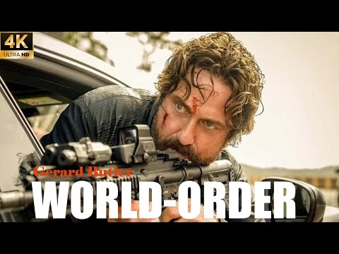 WORLD ORDER || Gerard Butler Action Movie 2025 | Full Movie - Thriller - Adventure |  #actionmovies