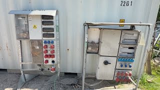 Гума за камион Byggestr&oslash;mstavler / el-fordelingstavler i stativ 2 styk | Изображение 4 - Autoline