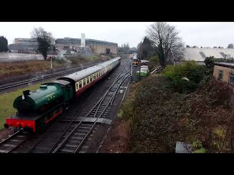 Great Central Railway steam Winter Gala gust locomotive running day         22/1/ 2026