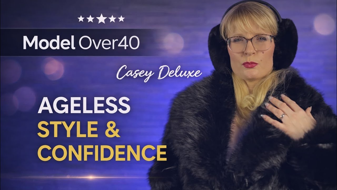 Model Over40: Casey Deluxe Redefines Beauty Standards ✨