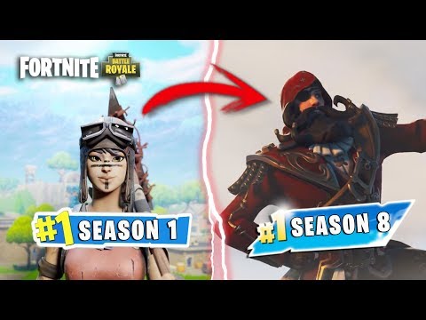 all fortnite trailers seasons 1 8 hd - all fortnite trailers 1 8