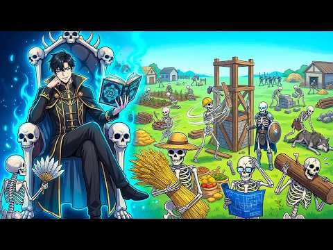 While Others Have 5 FARMERS… MY SKELETONS Work & Farm 24/7 to Build Empire for Me