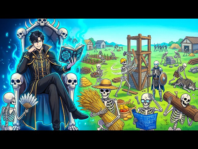 While Others Have 5 FARMERS… MY SKELETONS Work & Farm 24/7 to Build Empire for Me SDDEFAULT Thumbnail