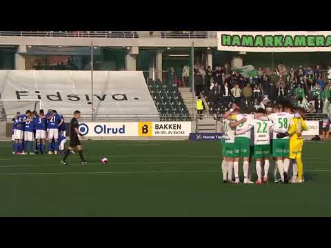 HamKam vs KFUM - Highlights - 16/10/2021 / Otro arco en cero para Hagen