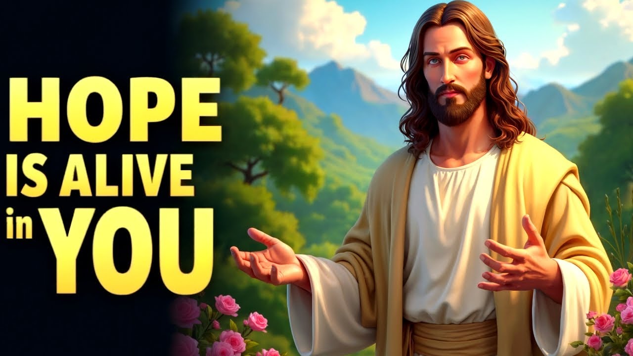 🛑God Told Me: "IF YOU STILL HAVE HOPE..." | God Message Now Today | Call Of God