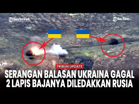 Russian Forces Thwart Ukrainian Counterattack Near Kupyans, Vehicle Blown Up