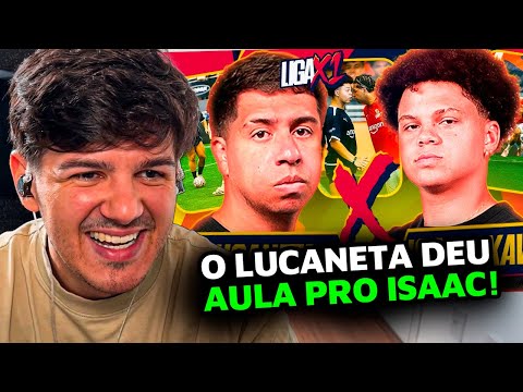wardi REAGE AO x1 LUCANETA X ISAAC XAVIER! LIGA X1 PODPAH!