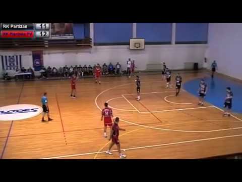 20.09.2014 RK Partizan - RK Planinka PV - 1.poluvreme