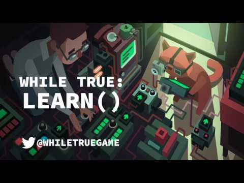 while True: learn() Gameplay Trailer thumbnail