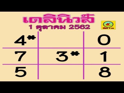 หวย เดลินิวส์