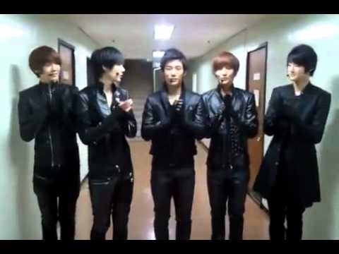 [110422] X-5 @M usic B ank - Before Debut Greeting