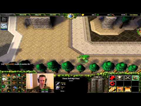Warcraft 3 - 743 (GBR 2v2v2v2)