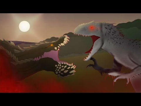 Deviljho Vs Indominus Rex | Animation