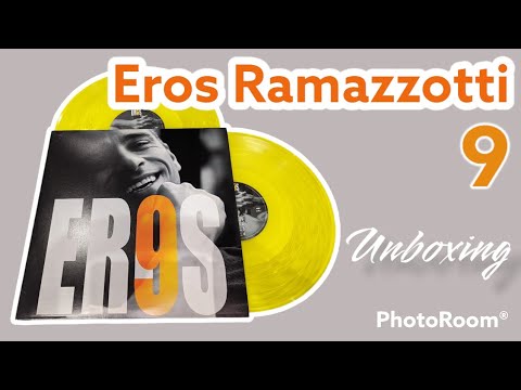 Eros Ramazzotti - 9 | Vinyl Unboxing