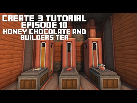 Create .3 Tutorial Episode 10: Honey, Chocolate and Tea Crafting