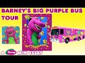 Barney S Big Purple Bus Tour Video Essay