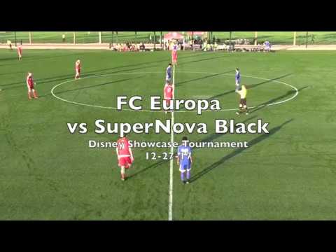 FC Europa vs SuperNova Black 12-27-17