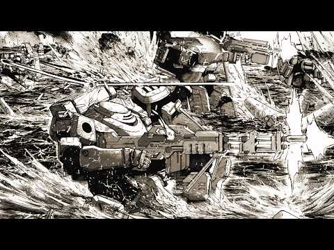 The BEST Depiction of War in Manga | Front Mission Dog Life & Dog Style Intro and Review