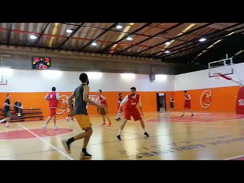 CroHoops Div.3 2022-23 Play-off Rnd.1 Gm.2 - Barić & Sons vs. Siget 96ers