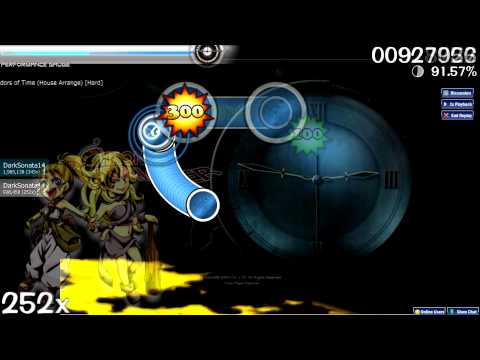 osu! NicoNicoDouga - Corridors of Time (House Arrange) [Hard]