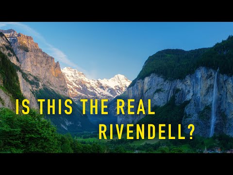 Tolkien In Switzerland - Is This The Real Middle Earth?