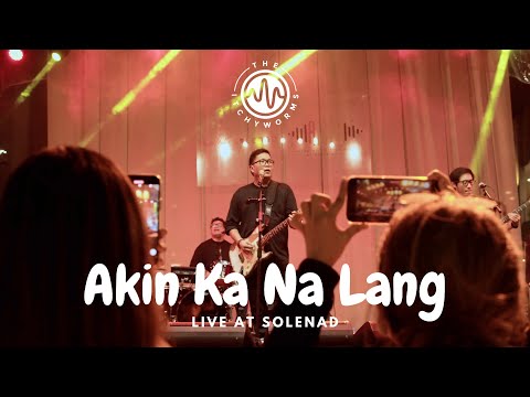 The Itchyworms - Akin Ka Na Lang (Live at Solenad)