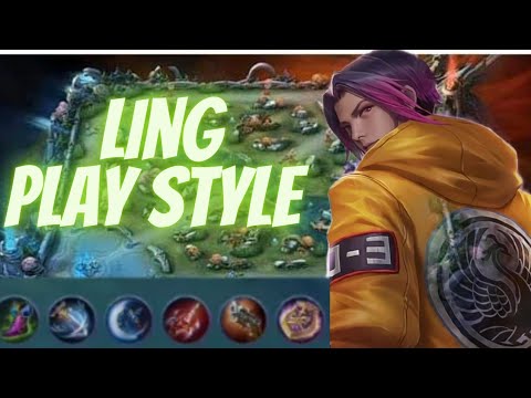 Global mythis point 5800 player 'EL Putra' ling playstyle..#mlbb..#mobile legend bang bang