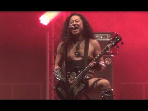 Sabbat (Japan) - Black Metal Scythe - Live Fall Of Summer 2015