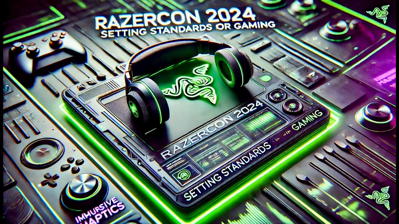 RazerCon 2024: Groundbreaking Gaming Innovations Revealed | Next-Level Immersion & Tech