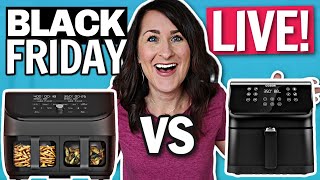 BEST Black Friday Deals in the KITCHEN and GIVEAWAYS! Plus Instant Dual Basket vs Cosori Air Fryer
