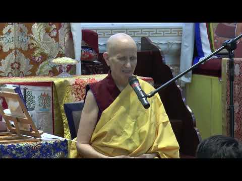 Part 2/8 of The Foundation of Buddhist Practice by Ven. Chodron (Day 1 S2)