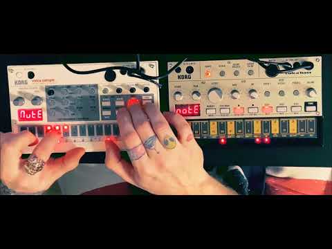 RoLLa - Forgotten | KORG volca sample & bass live mix