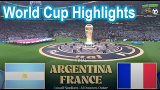 An UNBELIEVABLE Final Argentina vs France