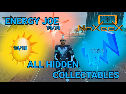 Energy Joe | Naxeex | ALL Hidden Collectables