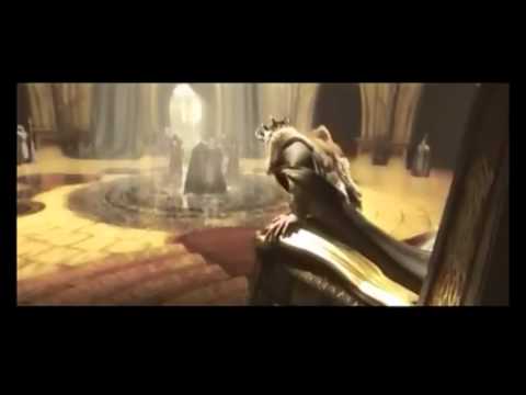 WarCraft III Cinematics 4 of 9 [HQ] - Arthas Betrayal
