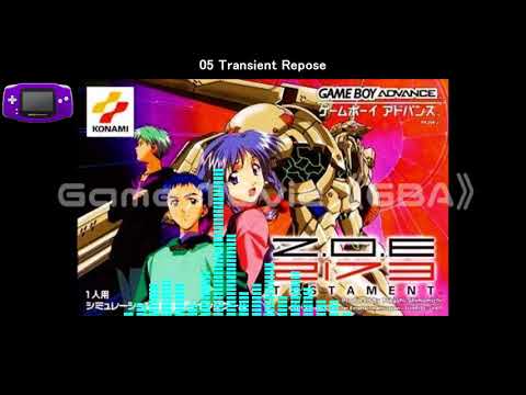 (GBA)Z.O.E 2173 テスタメント/Zone of the Enders: The Fist of Mars-Soundtrack
