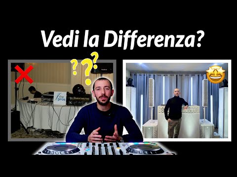 Vedi la differenza tra un DJ per Matrimonio qualsiasi e WowDJ?
