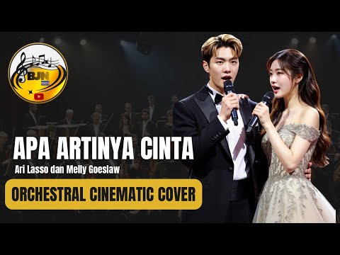 Apa Artinya Cinta - Ari Lasso dan Melly Goeslaw (orchestra cinematic percussion)