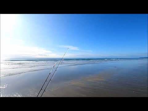 The Pete's Fishing NZ - Scenic view of Pukehina Beach