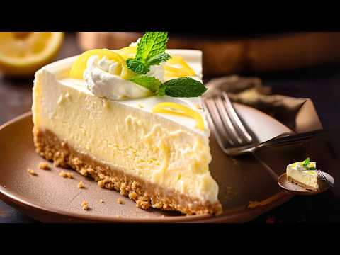 No-Bake Cheesecake (No Gelatin)| Surprise Ingredient That Makes It Melt In Your Mouth