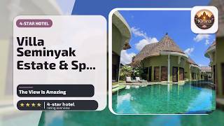 Villa Seminyak Estate & Spa Hotel - By Astadala - The View Is Amazing | Bali, In