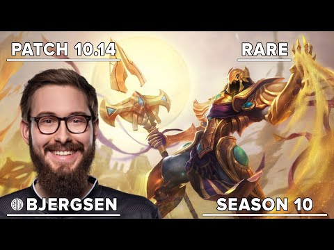 Bjergsen Azir vs Talon Mid - NA Challenger Patch 10.14