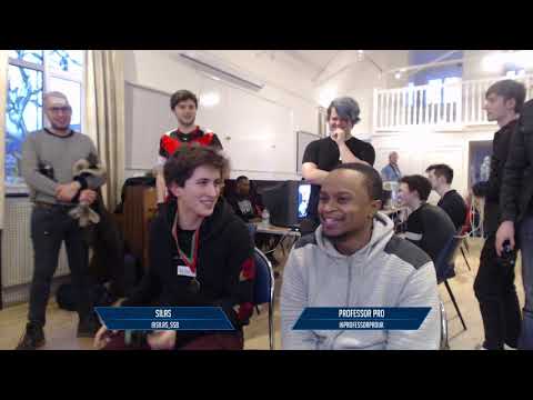 Silas vs Professor Pro - 20OxOxmas - Pools