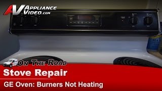 GE Stove Repair - Damaged Infinite Switches