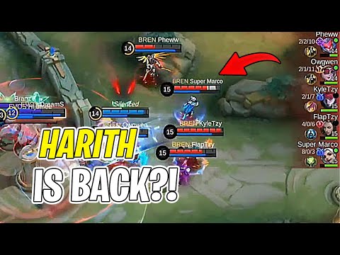 THE RETURN OF HARITH IN GOLD LANE AND A SURPRISE SABER IN MID LANE