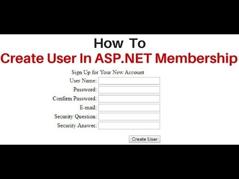 asp net membership user create in aspnet_users (SQL SERVER)