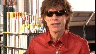 Celebrity Interview - Mick Jagger Talks about the &quot;Visions of Paradise&quot; Music Video Treatment