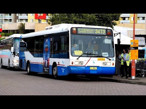 Transit Systems Kingsgrove M/O 3841 - Scania L113CRL Ansair Orana